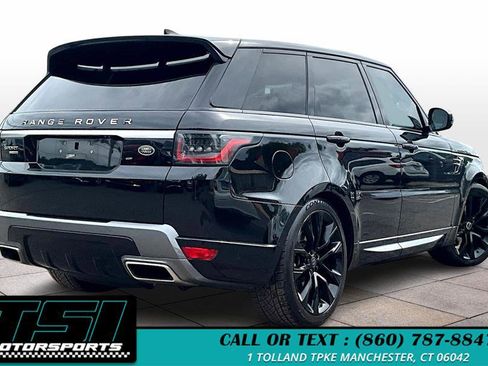 Used 2019 Land Rover Range Rover Sport HSE image 2