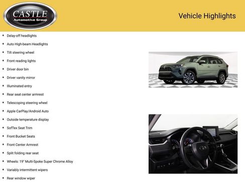 Used 2021 Toyota RAV4 XLE Premium image 7