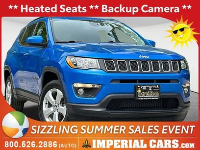 Used 2019 Jeep Compass Latitude w/ Cold Weather Group