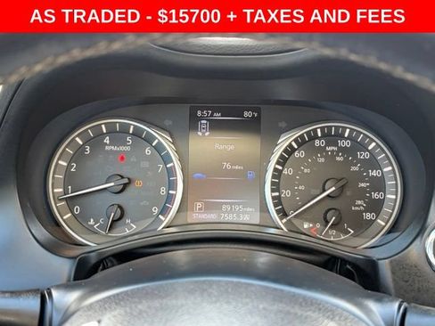 Used 2021 INFINITI Q50 Luxe RWD image 18