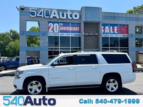 Used 2017 Chevrolet Suburban Premier AWD/4WD image 1