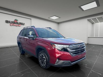 Certified 2026 Subaru Forester Premium