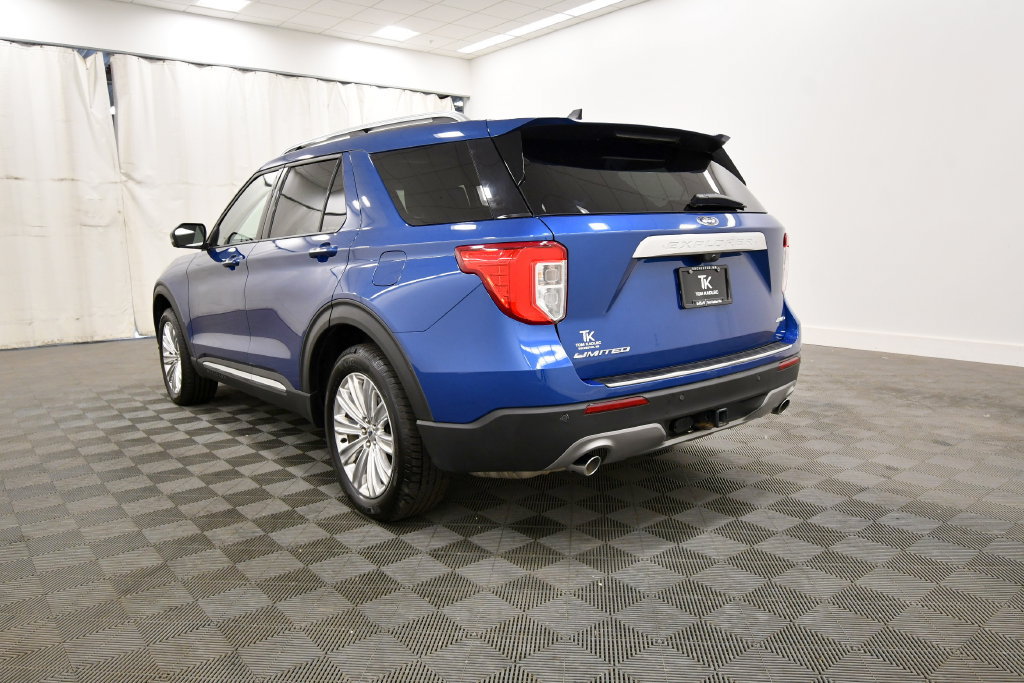 Used 2022 Ford Explorer Limited w/ Equipment Group 301A AWD/4WD image 5
