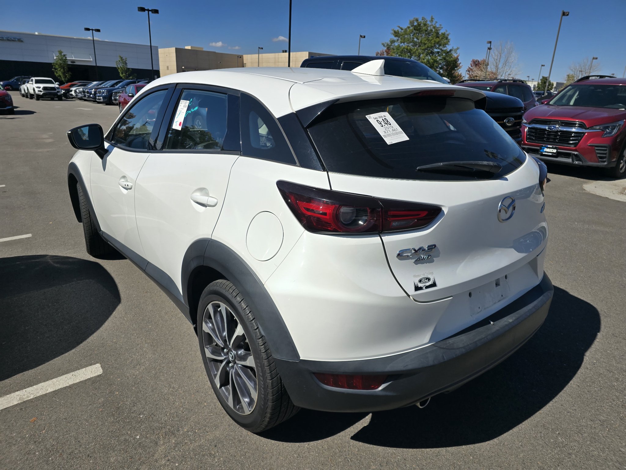 Used 2019 MAZDA CX-3 Touring w/ Touring I-ACTIVSENSE Package AWD/4WD image 14