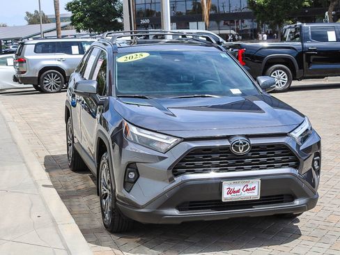 Certified 2025 Toyota RAV4 XLE Premium w/ Weather Package AWD/4WD image 3