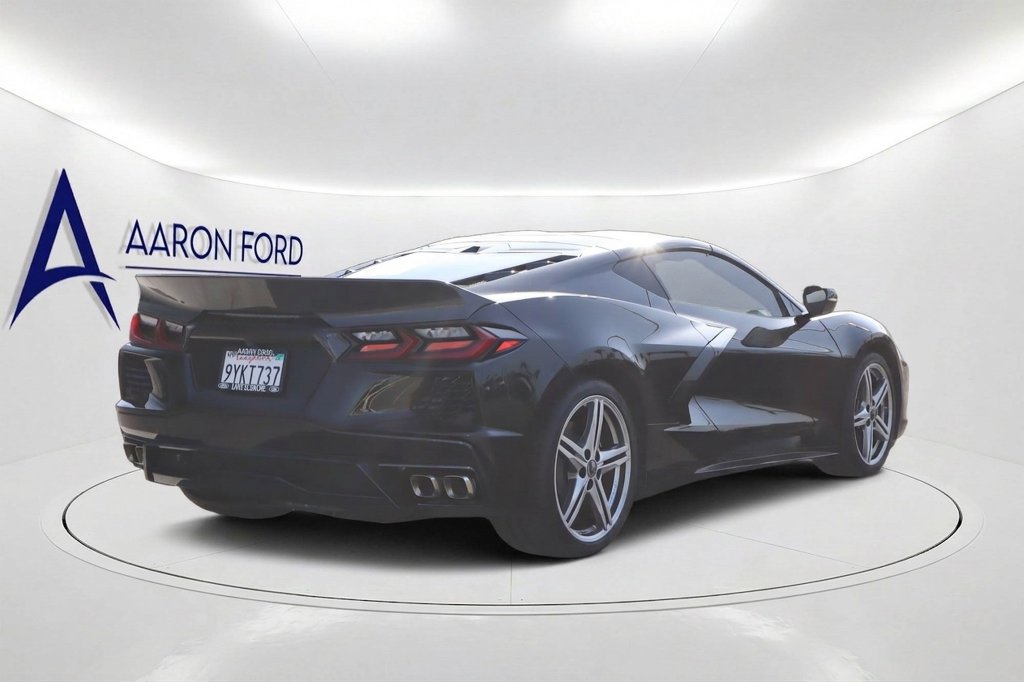 Used 2026 Chevrolet Corvette Stingray Preferred Cpe w/ 2LT RWD image 4