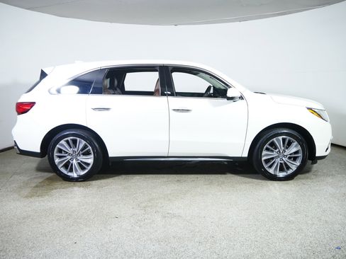 Used 2017 Acura MDX SH-AWD w/ Technology Package image 8