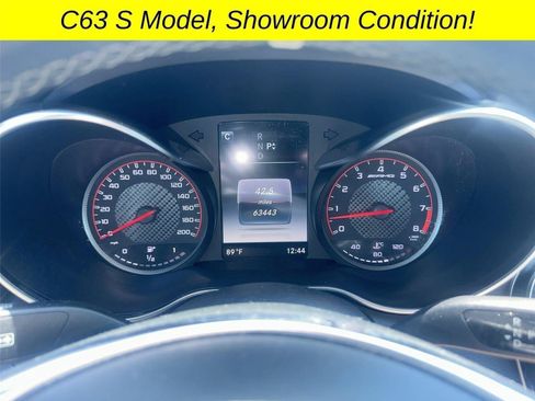 Used 2016 Mercedes-Benz C 63 AMG S image 36