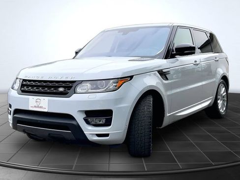 Used 2016 Land Rover Range Rover Sport Supercharged AWD/4WD image 4