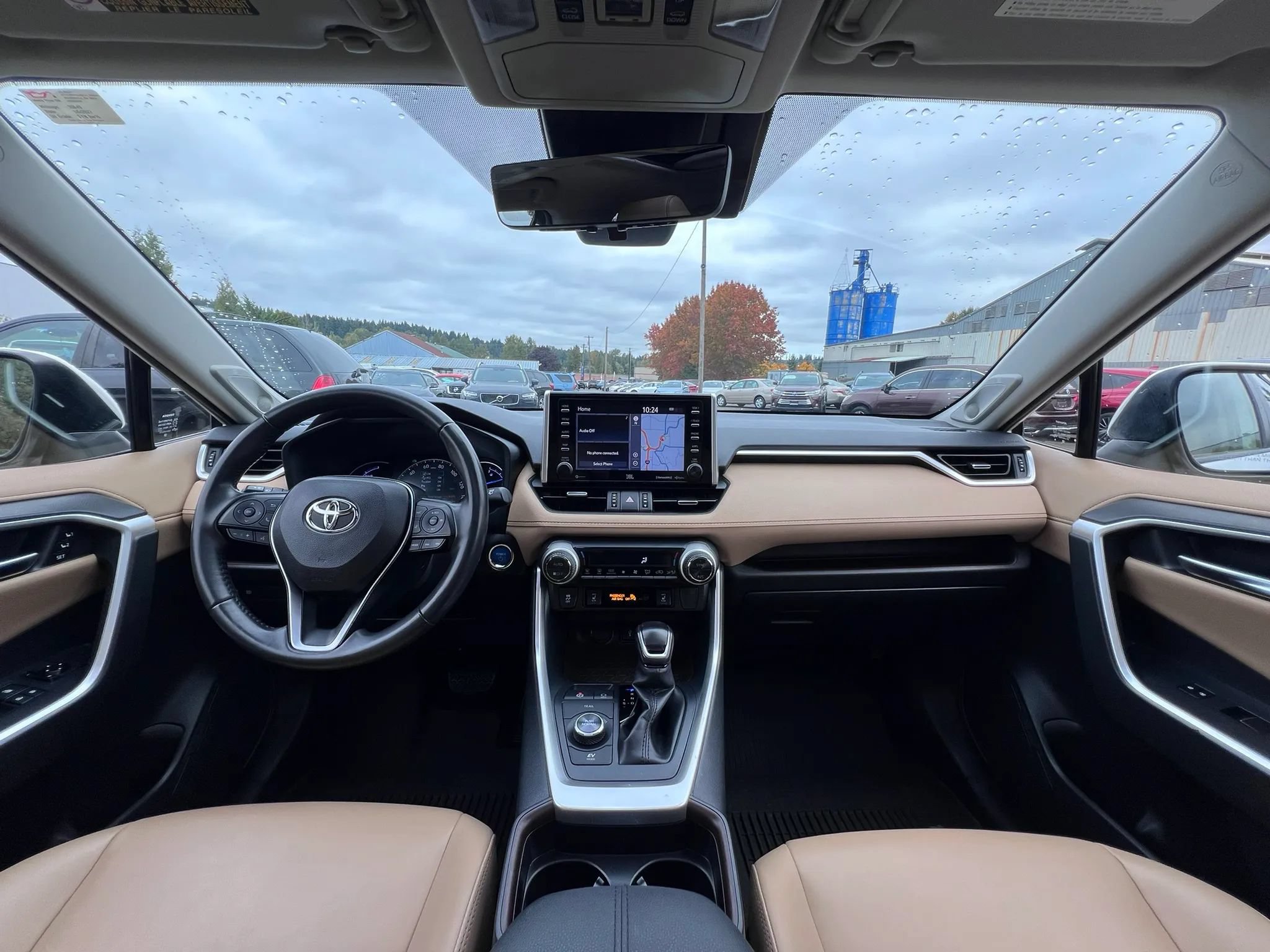Used 2020 Toyota RAV4 Limited w/ All Weather Liner Package AWD/4WD image 24