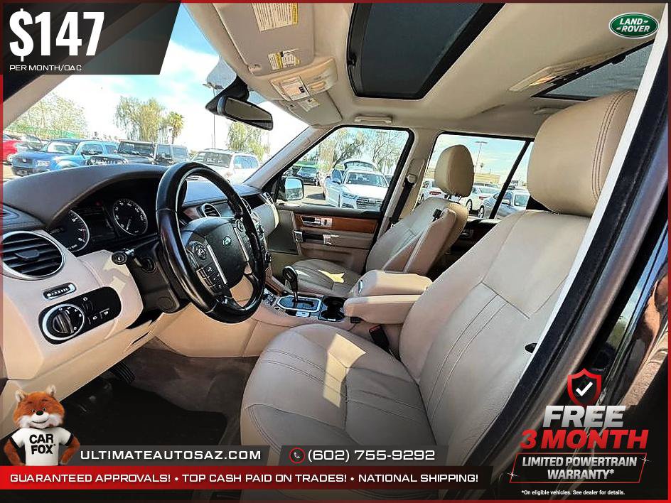 Used 2011 Land Rover LR4 HSE AWD/4WD image 7