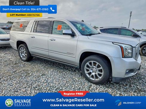 Used 2015 GMC Yukon XL Denali w/ Touring Package AWD/4WD image 5