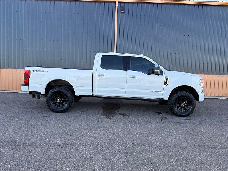 Used 2021 Ford F350 Platinum w/ Tremor Off-Road Package AWD/4WD image 4