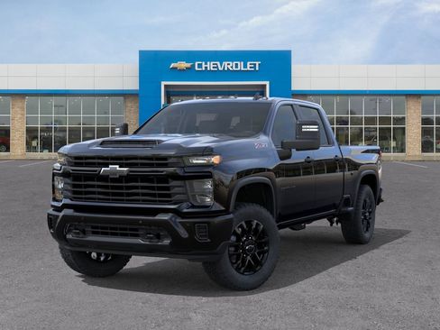 New 2026 Chevrolet Silverado 2500 Custom w/ Custom Value Package AWD/4WD image 6
