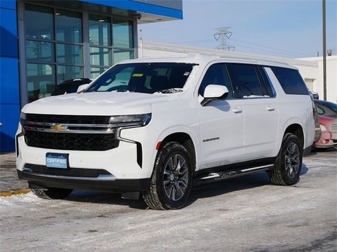 Certified 2023 Chevrolet Suburban LS image 2