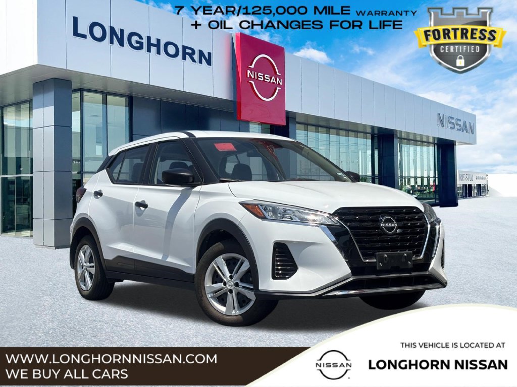 Used 2023 Nissan Kicks S FWD image 1