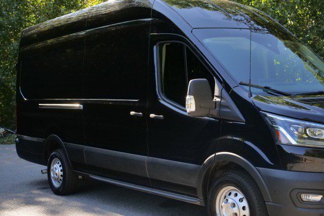 Used 2023 Ford Transit 350 148 High Roof Extended AWD w/ Exterior Upgrade Package image 42