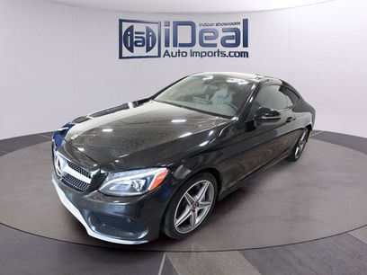 Used 2018 Mercedes-Benz C 300 4MATIC Coupe w/ Premium Package