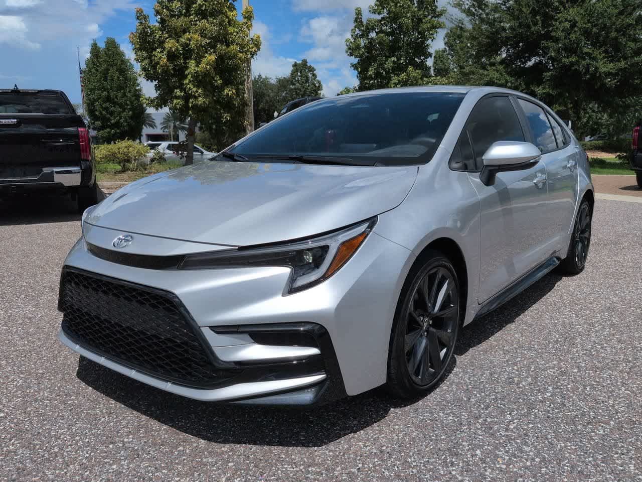Certified 2026 Toyota Corolla SE FWD image 2