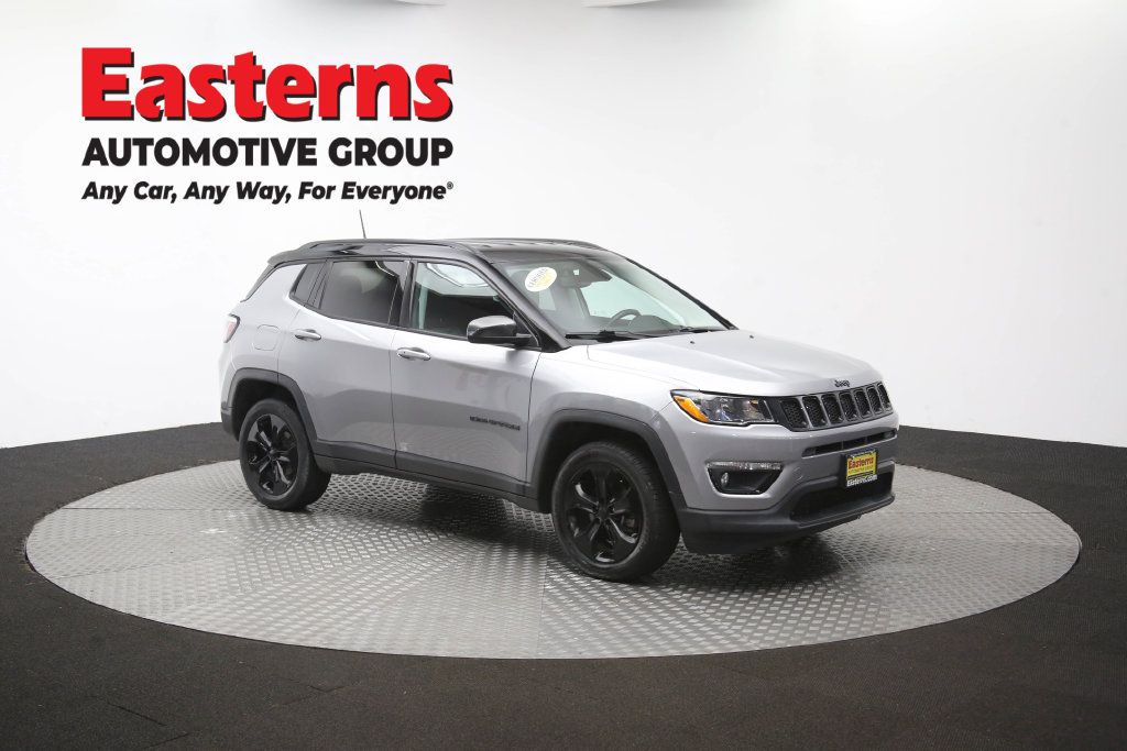 Used 2020 Jeep Compass Latitude AWD/4WD image 49