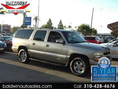 Used 2002 Chevrolet Suburban LT