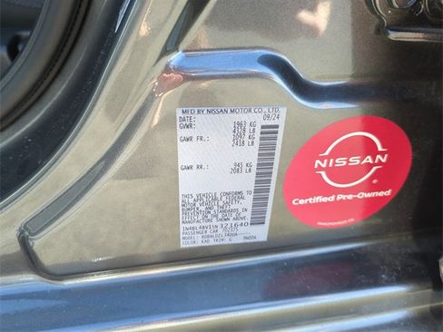 Certified 2025 Nissan Altima 2.5 S image 38