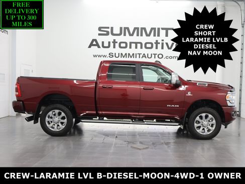 Used 2024 RAM 2500 Laramie AWD/4WD image 1