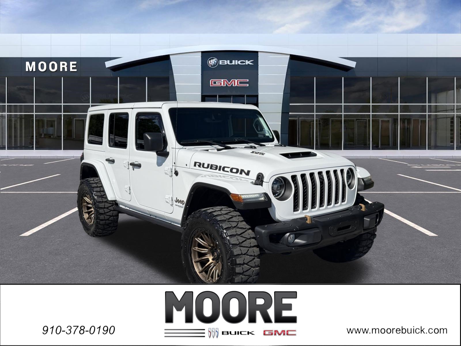 Used 2022 Jeep Wrangler Unlimited Rubicon w/ Dual Top Group AWD/4WD image 1