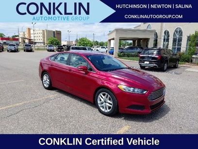 Used 2015 Ford Fusion SE
