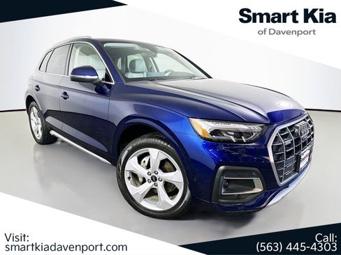 Used 2021 Audi Q5 Prestige image 1