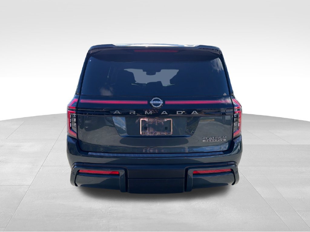 Used 2025 Nissan Armada Platinum Reserve RWD image 7