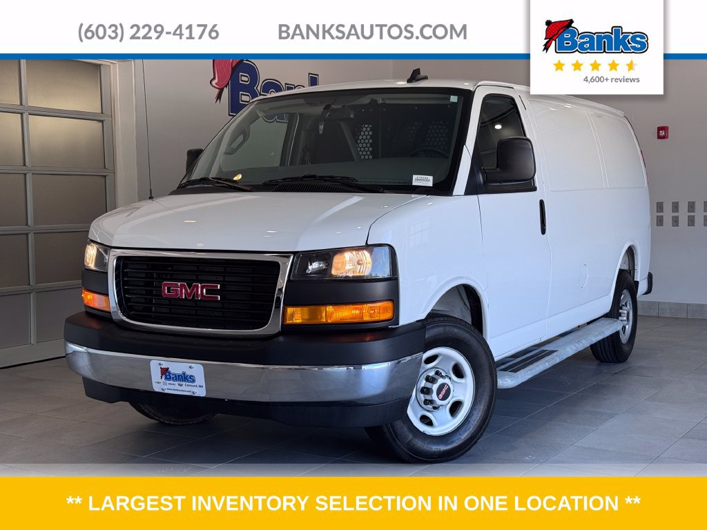 Used 2025 GMC Savana 2500 w/ Driver Convenience Package RWD image 1