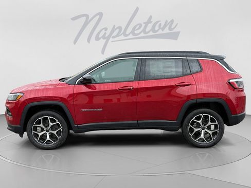 New 2026 Jeep Compass Limited w/ Sun, Sound & Navigation Group AWD/4WD image 2