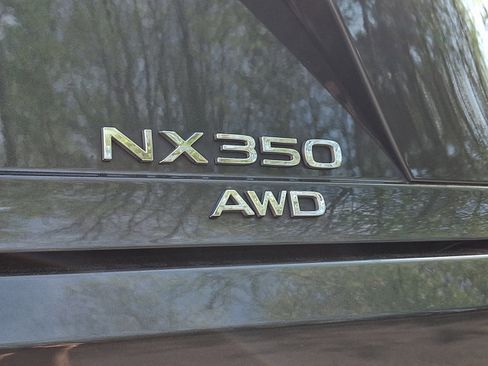 Certified 2024 Lexus NX 350 AWD w/ Vision Package image 30