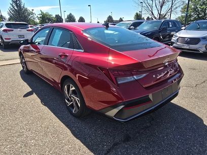 Used 2025 Hyundai Elantra Limited