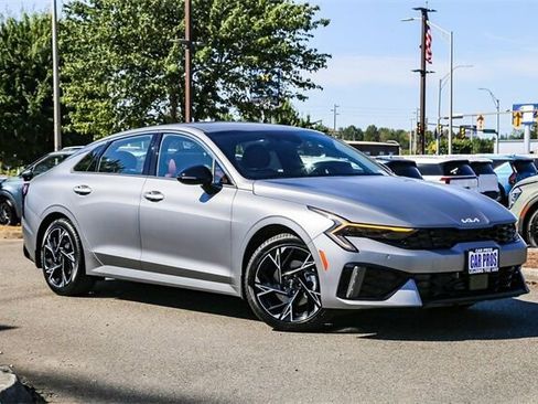 New 2026 Kia K5 GT-Line w/ GT-Line Red Interior Package image 2