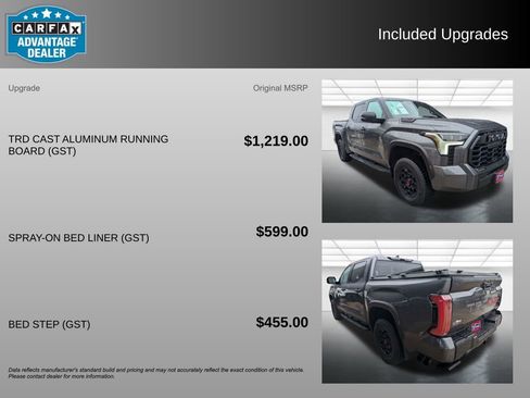 Used 2025 Toyota Tundra TRD Pro AWD/4WD image 3