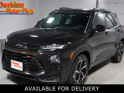 Used 2022 Chevrolet TrailBlazer RS