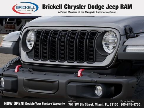 New 2026 Jeep Wrangler Unlimited Rubicon AWD/4WD image 11