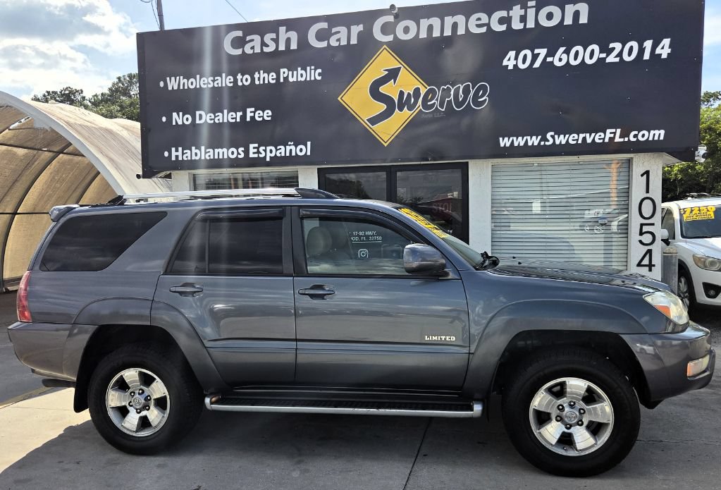 Used 2003 Toyota 4Runner Limited RWD image 5