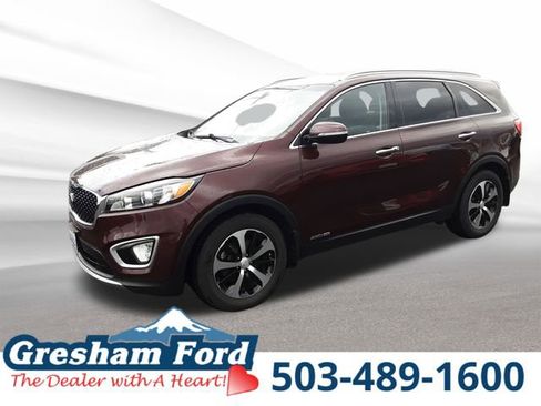 Used 2018 Kia Sorento EX AWD/4WD image 1