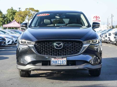 Used 2023 MAZDA CX-5 AWD 2.5 S w/ Premium Package image 4
