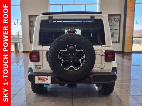 Certified 2021 Jeep Wrangler Unlimited Rubicon 4xe w/ Safety Group AWD/4WD image 23