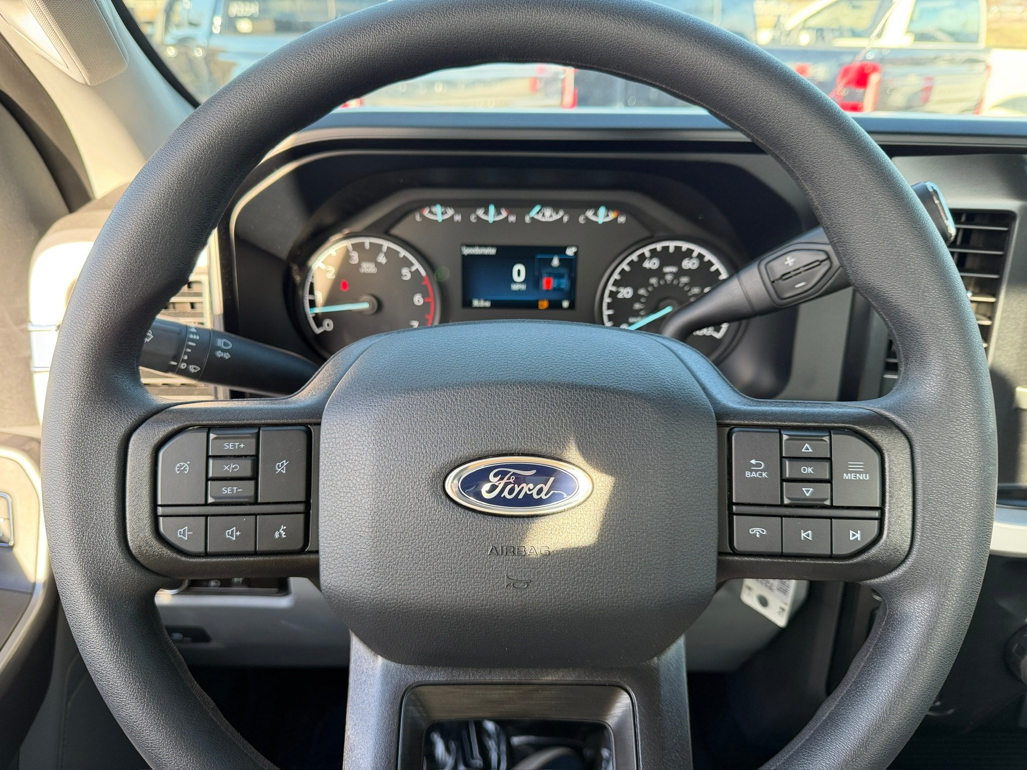 New 2025 Ford F350 XL w/ STX Appearance Package AWD/4WD image 11