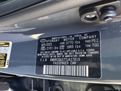 New 2026 Hyundai Venue SEL image 22