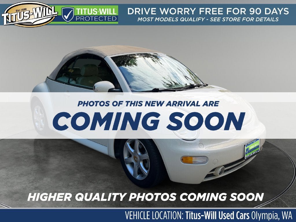 Used 2005 Volkswagen Beetle GLS FWD image 1
