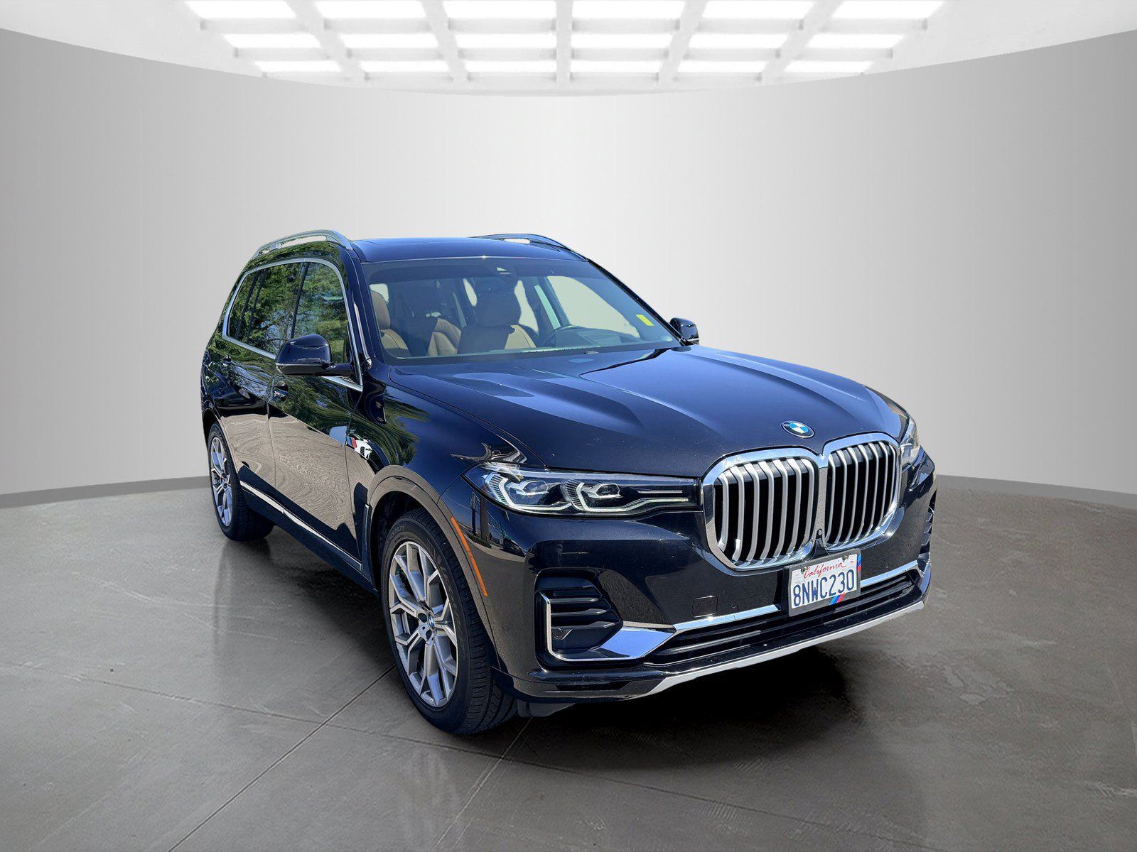Used 2021 BMW X7 xDrive40i AWD/4WD image 3
