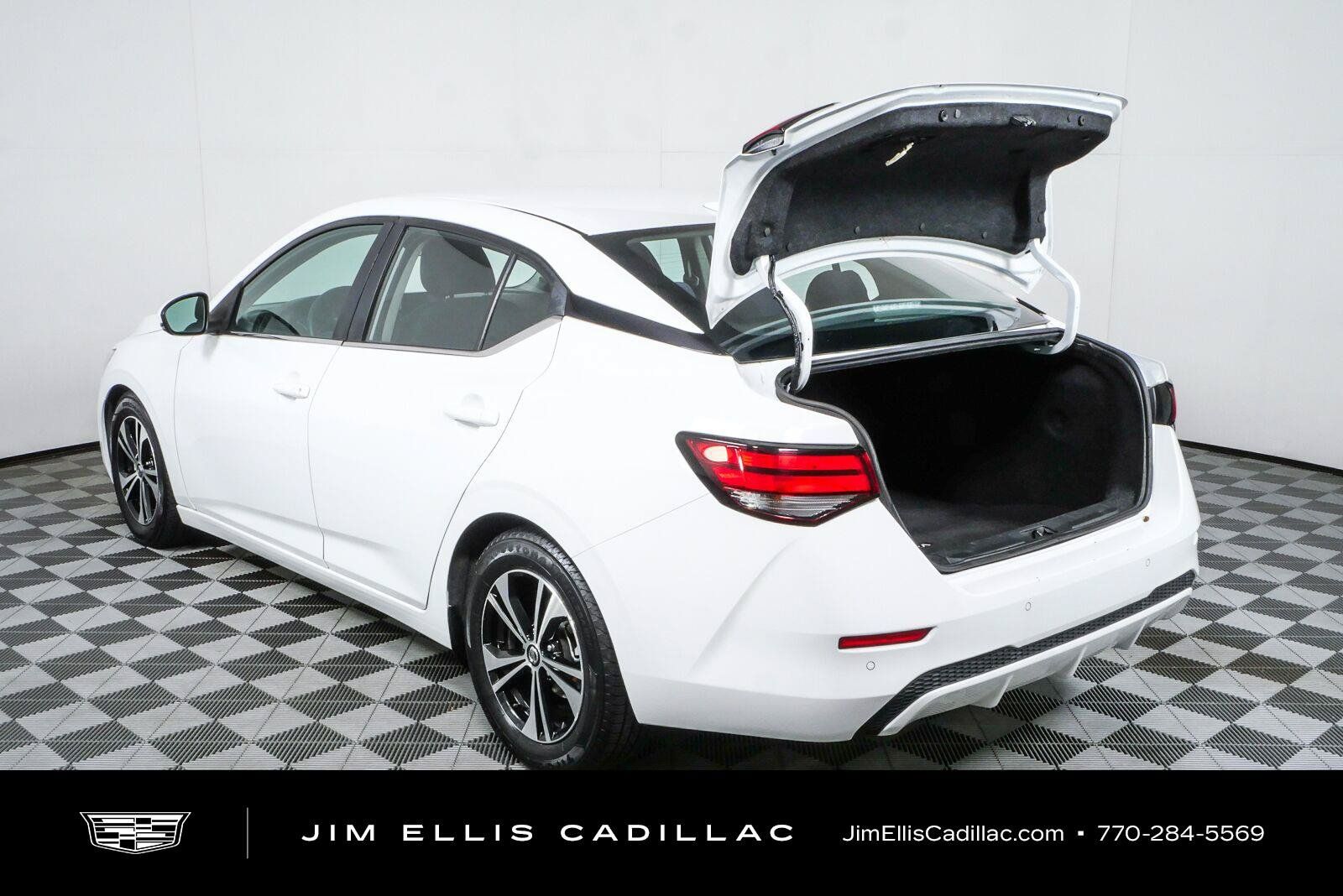 Used 2020 Nissan Sentra SV FWD image 31