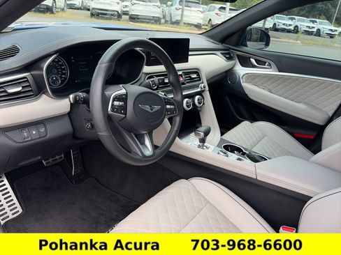 Used 2023 Genesis G70 3.3T w/ Sport Prestige Package AWD/4WD image 21