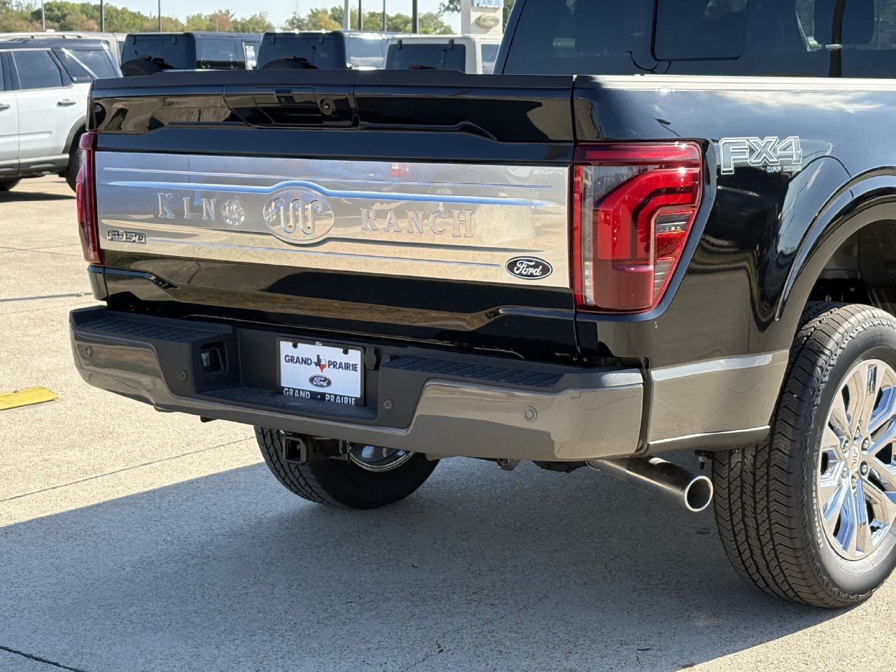 New 2026 Ford F150 King Ranch w/ Equipment Group 601A High AWD/4WD image 7